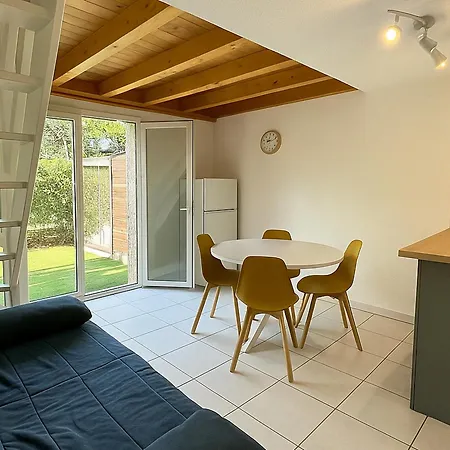 Pavillon A 10 Min De La Mer, Securisee, Terrasse Privee, 2 Chambres, Proche Commodites - Fr-1-732-58 * ארגלס-סור-מר