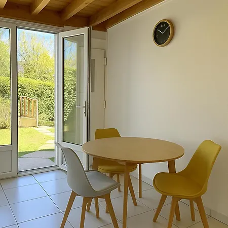 Pavillon A 10 Min De La Mer, Securisee, Terrasse Privee, 2 Chambres, Proche Commodites - Fr-1-732-58 בית נופש
