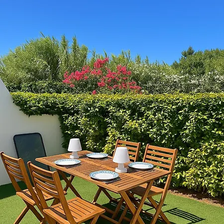 Pavillon A 10 Min De La Mer, Securisee, Terrasse Privee, 2 Chambres, Proche Commodites - Fr-1-732-58 בית נופש *