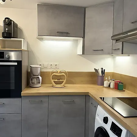 בית נופש Pavillon A 10 Min De La Mer, Securisee, Terrasse Privee, 2 Chambres, Proche Commodites - Fr-1-732-58 ארגלס-סור-מר