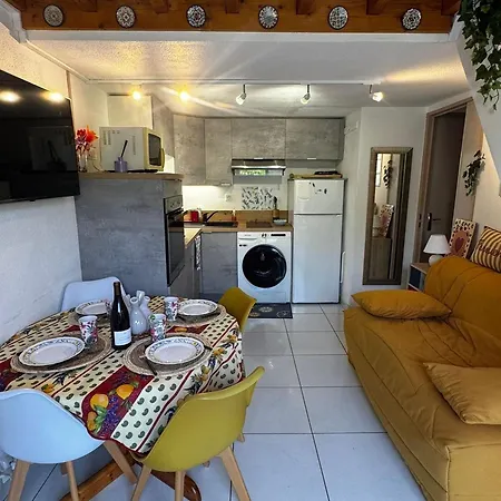 Feriehus Pavillon Confortable A Argeles-sur-mer, Proche - Fr-1-732-58 Argelès-sur-Mer