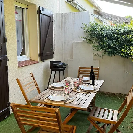 Pavillon Confortable A Argeles-sur-mer, Proche - Fr-1-732-58 Feriehus